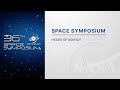 2021 Space Symposium | Heads of Agency