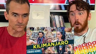 Kilimanjaro Song REACTION!!  | Enthiran | Rajinikanth | Aishwarya Rai | A.R.Rahman