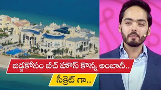 Palm Jumeirah Of Dubai కొడుకు కోసం ఖరీదైన ఇల్లు కొన్న అంబానీ *Trending | Telugu OneIndia