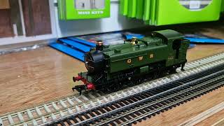 Testing a Bachmann 35-025B 94XX Class Pannier Tank in GWR Green - OO Gauge