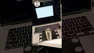 Best Laptop Trackpad - Calibration process on your Macbook #shorts