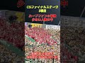 【csファイナル3戦目】広島東洋カープ、そしてカープファンありがとうございました！