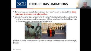 The Myth of Torture - 04/01/21