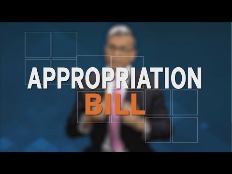 How are appropriations bills approved?