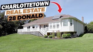 (SOLD) Charlottetown Prince Edward Island Real Estate 28 Donald House or sale REALTOR