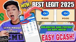 EARN GCASH UNLIMITED P150 GCASH! NEW RELEASE EARNINGS APPS 2025 NO NEED INVITES ✅ 🤑 UNLI PAYOUT ✅