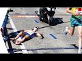 Amazing Marathon's Struggle and Collapse in Front of Finish Line !  || 19NINETEEN