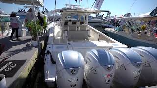 Annapolis Powerboat Show 2022 Tour