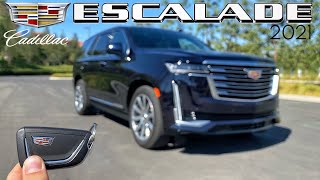 The 2021 Cadillac Escalade is The King of 3-Row Luxury SUVs Once Again (In-Depth Review)