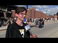 Purdue unveils the Tyler Trent Student Gate at Ross Ade Stadium