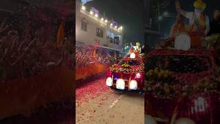 PM Modi's roadshow takes Bikaner by storm!