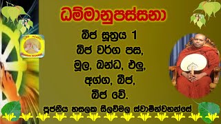 බීජ සූත්‍රය 1 ~ Ven. Hasalska Seelawimala Thero