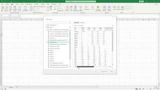 31 Import HTML Table in Excel