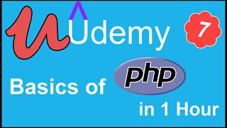 Basics of PHP in 1 Hour | 007 Loops | Udemy | Code at Night