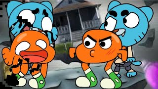 gumball y darwin glitch vs Gumball y darwin