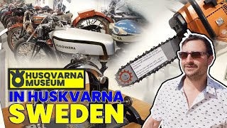 Legacy of Innovation: Exploring Husqvarna Museum, Sweden