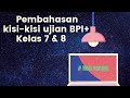 Pembahasan soal ujian BPI+ Kelas 7 & 8