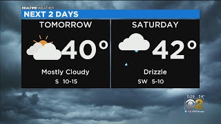 Chicago Weather: Mostly Cloudy Friday