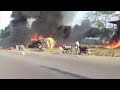 Gas tanker explosion kills at least 15 in Liberia | AFP