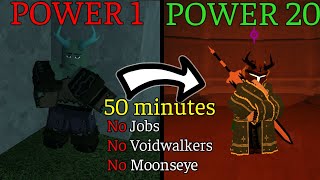 Deepwoken S Secret Fastest Progression Method