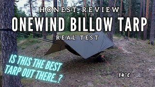 Onewind Billow Ultralight Hammock Tarp | Real Test And My Honest Review