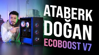 SÜPER KARNE FIRSATLARINA ÖZEL ATABERK DOĞAN-ECOBOOST V7 | GIGABYTE RTX 4060 Ti - INTEL i3 14100F