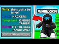 Everyone Thinks I’m TANQR Now…(Roblox BedWars)