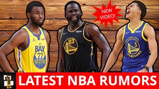 Latest NBA Rumors: Warriors Moving On From Draymond Green? Andrew Wiggins Getting Max Deal?