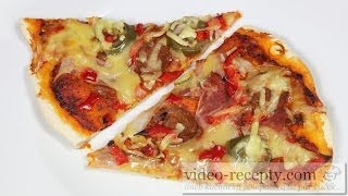 Cesto na pizzu - videorecept