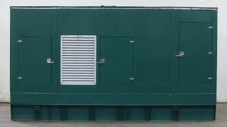 Cummins DFLB 1100 kW diesel generator.  Cummins KTA50-G2 engine, 459 Hrs, Yr 1999 - CSDG # 4599