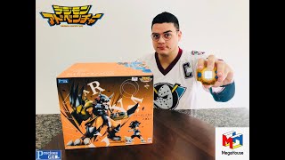 Unboxing WarGreymon \u0026 Yagami Taichi Megahouse Precious G.E.M. - Digimon - #08