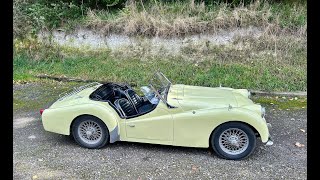 1961 Triumph TR3A NOW SOLD with Robin Lawton Vintage \u0026 Classic Cars