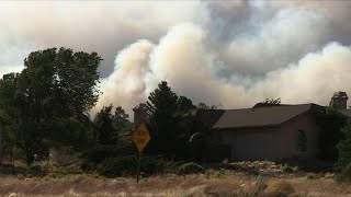 North Arizona Wildfire Grows Forces Evacuations