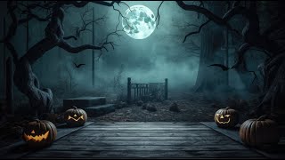 Spooky Halloween Music and Haunting Visuals - Embrace the Spirits of the Night