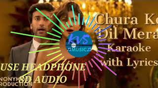 Chura Ke Dil Mera 2.0 - Hungama 2|(8DAudio) USE HEADPHONES