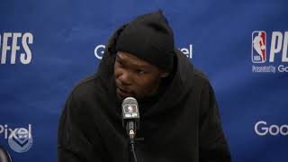 Suns' Kevin Durant on GM1 Loss To The Timberwolves, Anthony Edwards' Trash Talk, Devin Booker & Beal