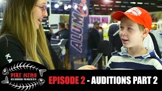 PIKE HERO 2016 - EPISODE 2 - Auditions Day 2 (English, French, German and Dutch Subtitles)