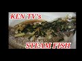 Steam Fish For Dinner Ni Ken