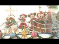 【東京ディズニーシー】サンタやミッキーなどが登場する水上グリーティングを公開 ダンスで観客も参加