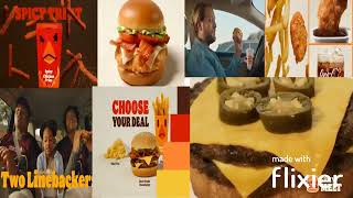 7 burger king songs at the same time