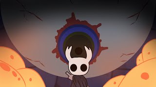 Hollow knight vs Eye of Cthulhu ❘ Animation