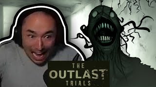 Ranton screams and cries and hugs dog because The Outlast Trials is too scary