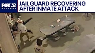 Fundraiser launched for Cook County jail guard's recovery after inmate attack: 'I'm glad he's alive'