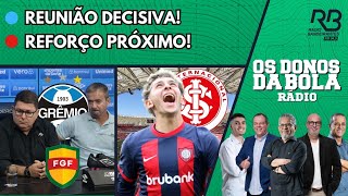 ÁUDIOS E IMAGENS DO VAR LIBERADOS | REFORÇO DO INTER CHEGANDO | Os Donos da Bola Rádio (25/02/2025)