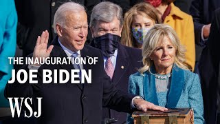 2021 Inauguration of Joe Biden and Kamala Harris | WSJ