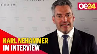 Fellner! LIVE: Karl Nehammer im Interview
