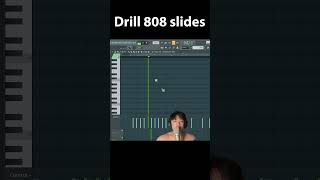 Drill 808 slides #drill #flstudio #ビートメイク