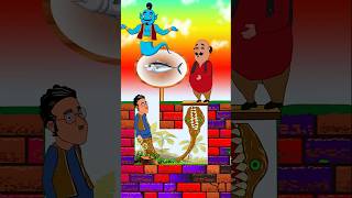 ডাক্তার ঝটকা একজন টিচার #motupatlu #cartoon #vairal #kidsvideo #shortvideo