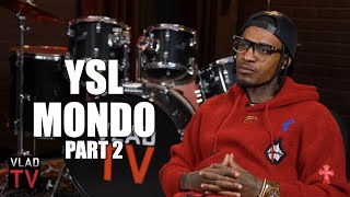 YSL Mondo on Being with Sex Money Murder, YSL Accused of Being Bloods (Part 2)