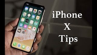 Apple iphone X: Tricks (IOS11)